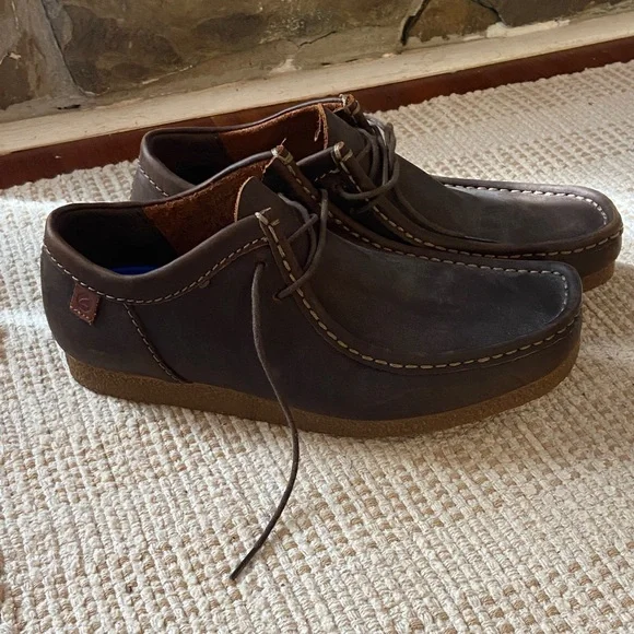 Clarks Men’s Shoes Size 9 - Picture 6 of 6